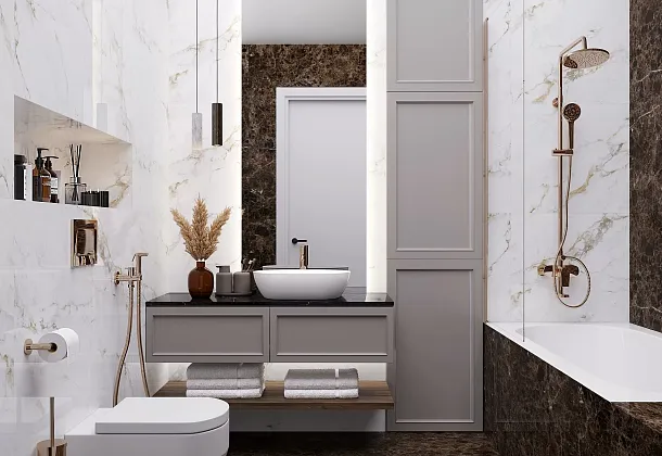 Коллекция Statuario Martin Laparet