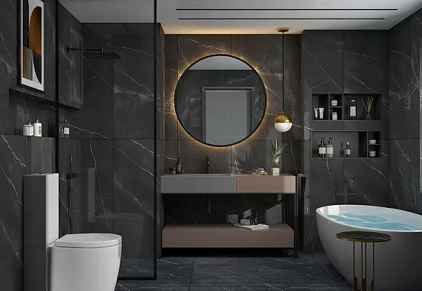 Коллекция Venato Grey Basconi Home