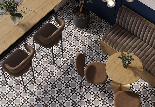 Коллекция Эклектика Smile Tile