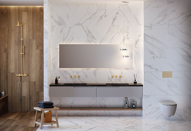 Коллекция Snowstorm Creto