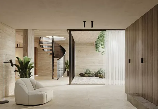 Коллекция Travertino Tau Ceramica