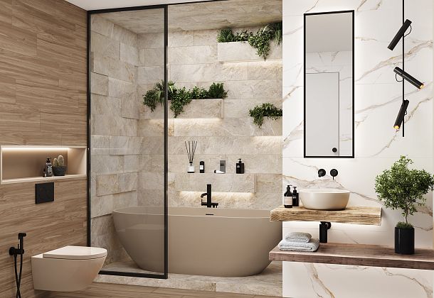 Santorini Delacora (Россия) для гостиной,  для кухни,  для ванной,  для туалета,  для спальни,  для прихожей,  на теплый пол Коллекция Santorini Delacora