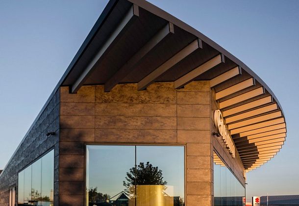 Коллекция Oxide Laminam