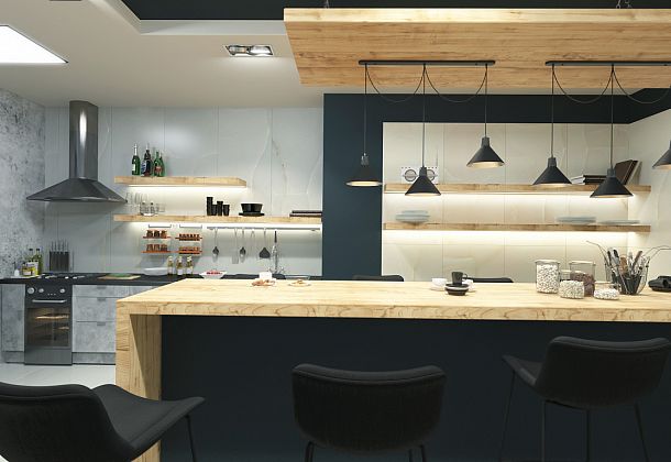 Коллекция Керамогранит 60x120 Керлайф