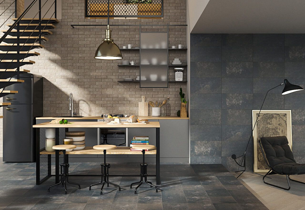 Коллекция Viano Antracite Paradyz