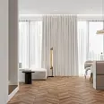 Wood Canarium Chevron M Laparet