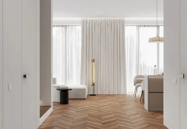 Коллекция Wood Canarium Chevron M Laparet