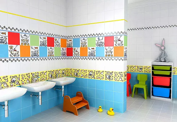 Коллекция Кошки-Мышки Kerama Marazzi