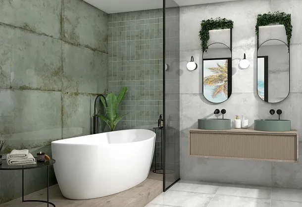 Коллекция Alloy Pamesa