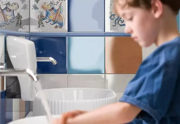 Симфония Kerama Marazzi (Россия) для ванной,  для детской комнаты Коллекция Симфония Kerama Marazzi