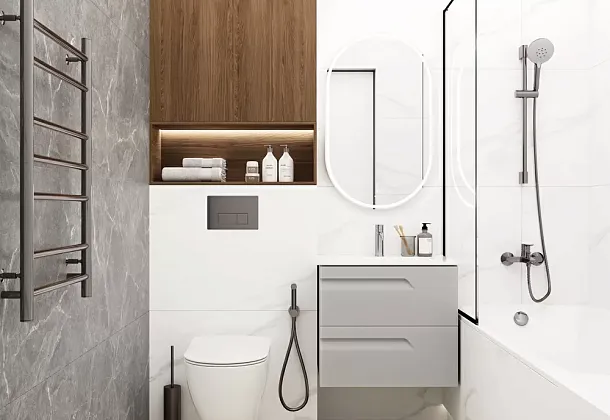 Коллекция Carrara Excellent Silver Ceradim