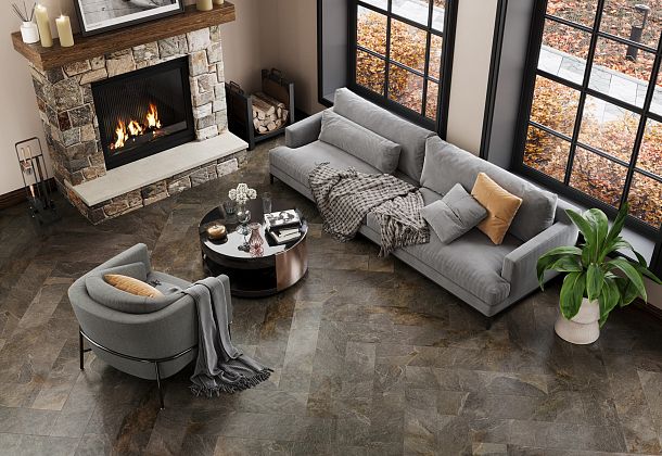 Santorini Delacora (Россия) для гостиной,  для кухни,  для ванной,  для туалета,  для спальни,  для прихожей,  на теплый пол Коллекция Santorini Delacora