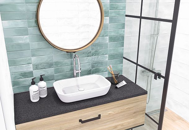 Style Alma Ceramica (Россия) для ванной,  для туалета Коллекция Style Alma Ceramica