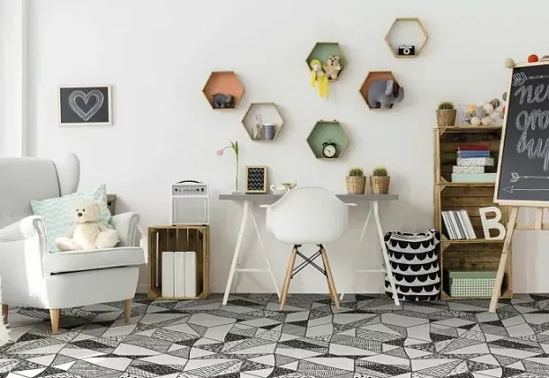 Коллекция Comic Hexa ITT Ceramic