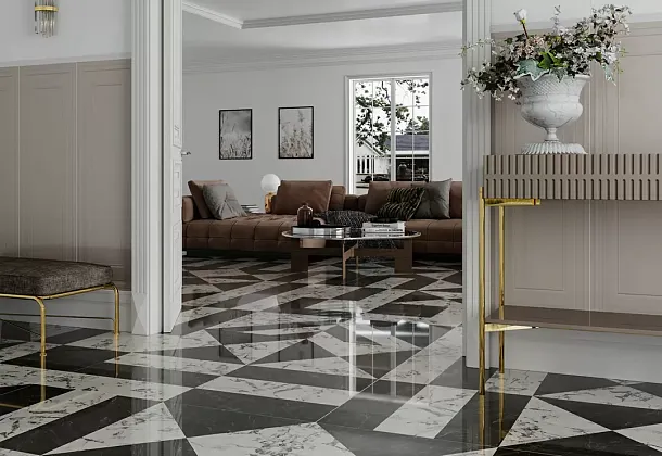 Коллекция Бьянко Неро Kerama Marazzi