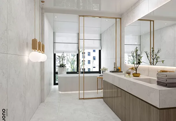 Stones Buono Ceramica (Китай) для гостиной,  для кухни,  для ванной,  для туалета,  для спальни,  для прихожей,  на теплый пол Коллекция Stones Buono Ceramica