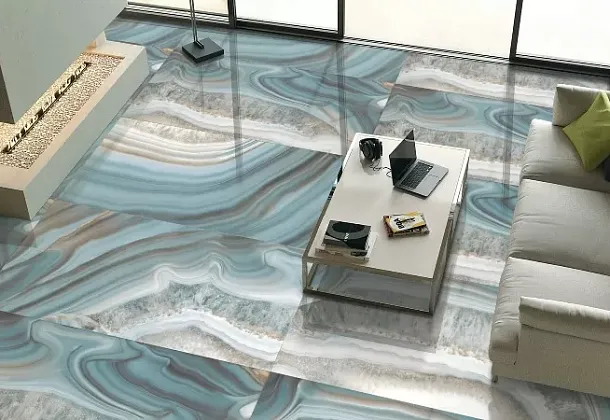 Persian Teal ITC (Индия) для гостиной,  для ванной,  для туалета,  для прихожей Коллекция Persian Teal ITC