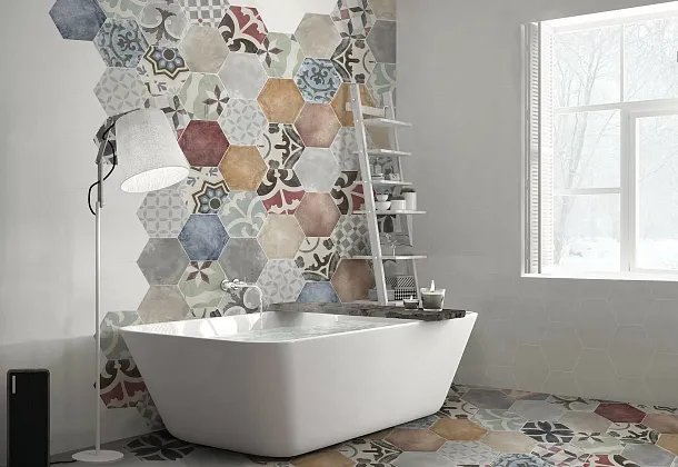 Коллекция Marrakech Hexa ITT Ceramic