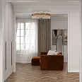 Wood Lux Walnut Chevron M Laparet