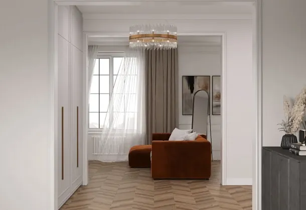Коллекция Wood Lux Walnut Chevron M Laparet