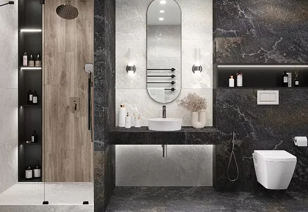 Коллекция Blaze Nero Laparet