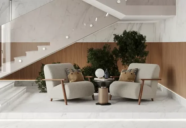 Коллекция Calacatta Bianco PRO Laparet