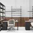Wood Canarium Wenge Stripes Laparet