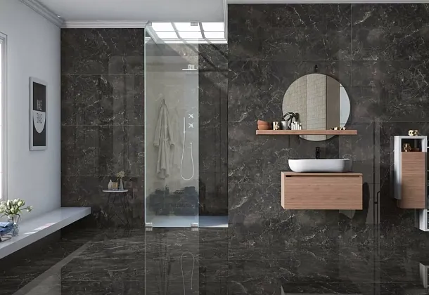 Коллекция Copper Slab Black Velsaa