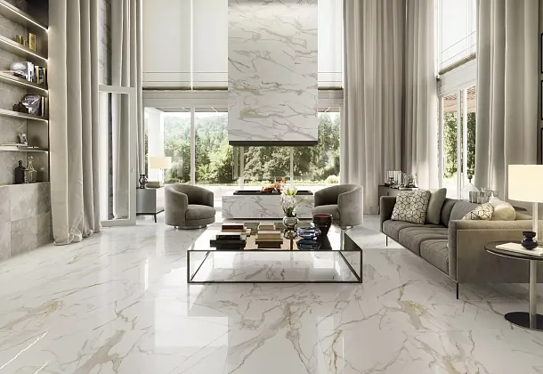 Коллекция Calacatta Azteca