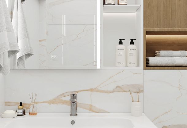 Коллекция Calacatta Goddes Gold Ceradim