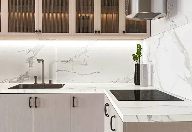 Marble Buono Ceramica (Китай) для гостиной,  для кухни,  для ванной,  для туалета,  для спальни,  для прихожей,  на теплый пол Коллекция Marble Buono Ceramica