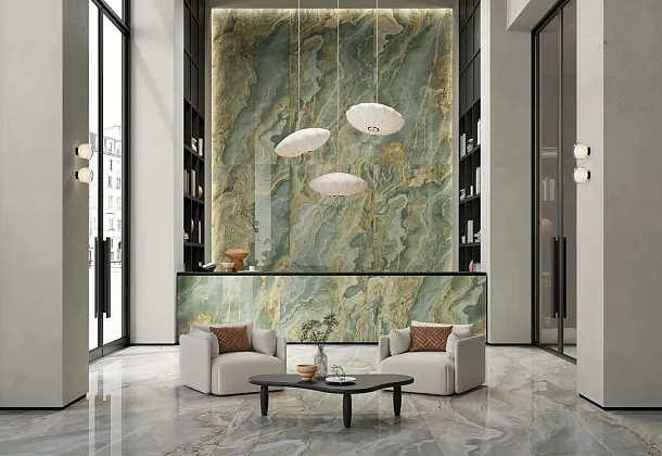 Onice Iride Ava Ceramica (Италия) для гостиной,  для кухни,  для ванной,  для спальни,  на теплый пол Коллекция Onice Iride Ava Ceramica