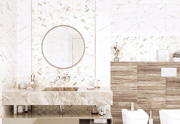 Dublin Alma Ceramica (Россия) для ванной,  для туалета Коллекция Dublin Alma Ceramica