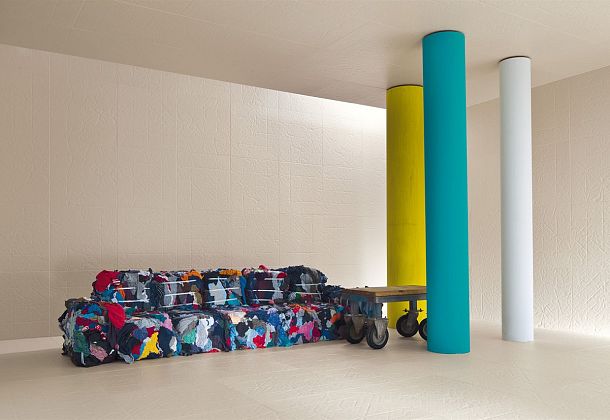 Коллекция Folded by Raw Edges Mutina