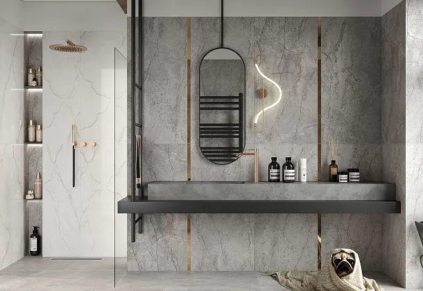 Коллекция Carved River Gray Laparet