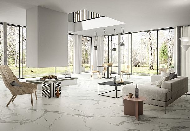 Коллекция Stone Calacatta Archskin