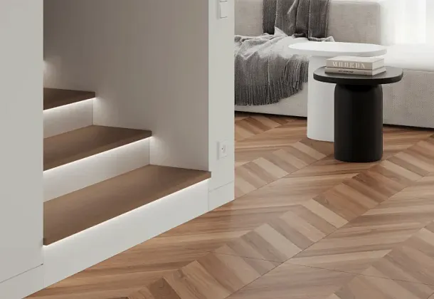 Коллекция Wood Canarium Chevron M Laparet