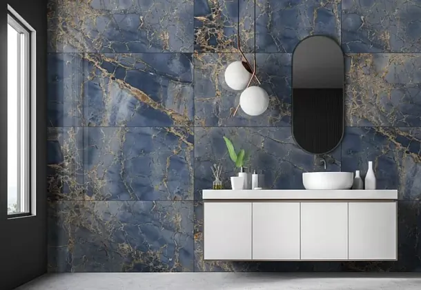 Коллекция Nabro Gold Blue Italica Tiles