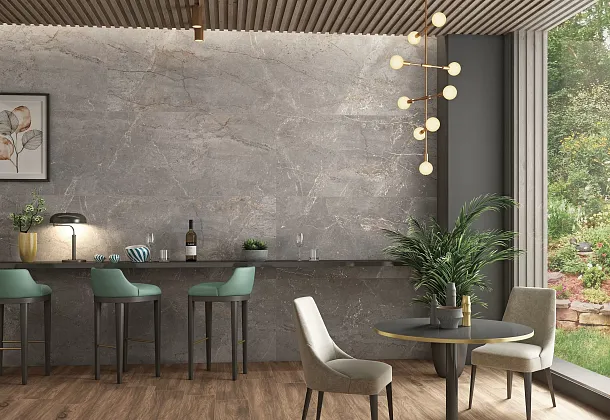 Коллекция Carved River Gray Laparet