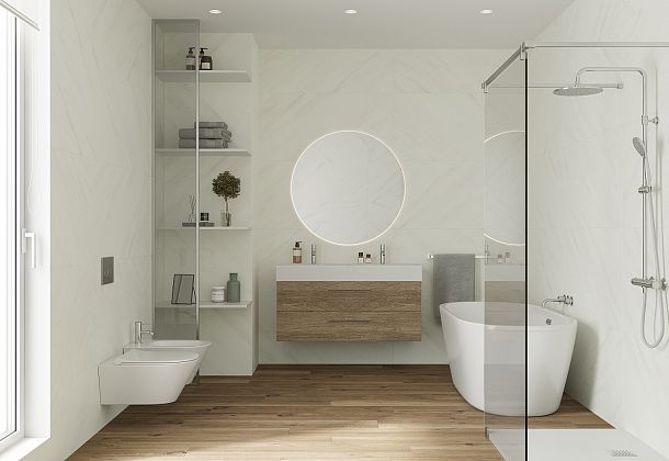 Коллекция Persian White Creto