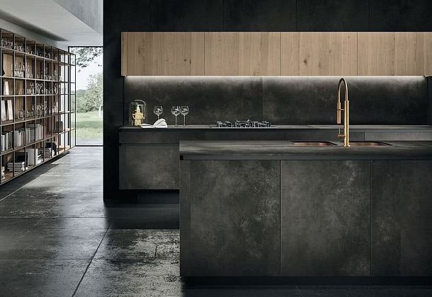 Коллекция Ossido Laminam