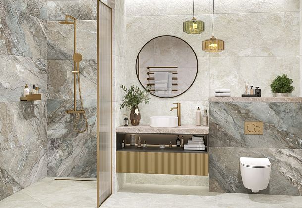 Corsa Delacora (Узбекистан) для гостиной,  для кухни,  для ванной,  для туалета,  для прихожей,  на теплый пол Коллекция Corsa Delacora