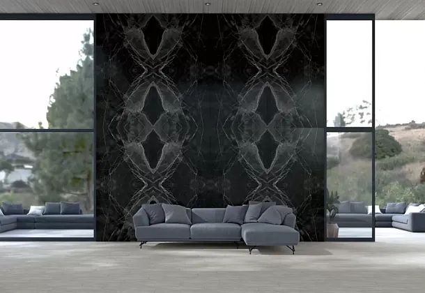 Коллекция Black Сalacatta Kutahya Seramik