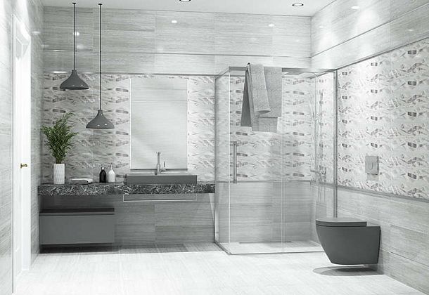 Бордюры Eletto Ceramica (Россия) для ванной,  для туалета Коллекция Бордюры Eletto Ceramica