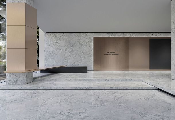 Коллекция Calacatta Grey Zodiac