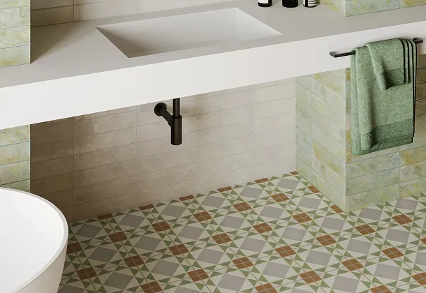 Коллекция Эклектика Smile Tile