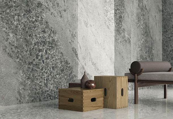 Ultra Crystal Ariostea (Италия) для гостиной,  для ванной,  для фартука,  для общественных помещений Коллекция Ultra Crystal Ariostea