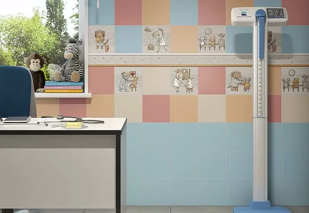 Айболит Kerama Marazzi (Россия) для детской комнаты Коллекция Айболит Kerama Marazzi