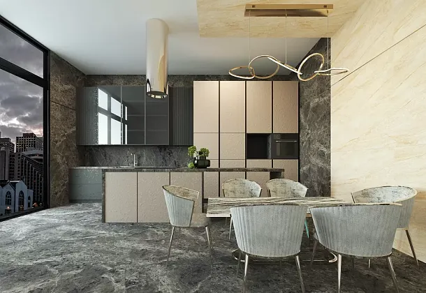 Коллекция Copper Slab Black Velsaa