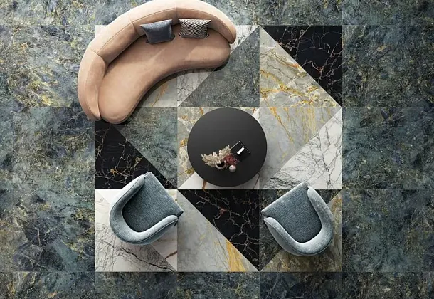 Sensi Signoria ABK (Италия) для гостиной,  для кухни,  для ванной,  для спальни,  на теплый пол,  для прихожей,  для туалета Коллекция Sensi Signoria ABK